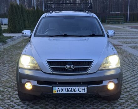 Сірий Кіа Соренто, об'ємом двигуна 2.5 л та пробігом 150 тис. км за 3800 $, фото 7 на Automoto.ua