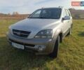 Серый Киа Соренто, объемом двигателя 2.5 л и пробегом 300 тыс. км за 7500 $, фото 11 на Automoto.ua
