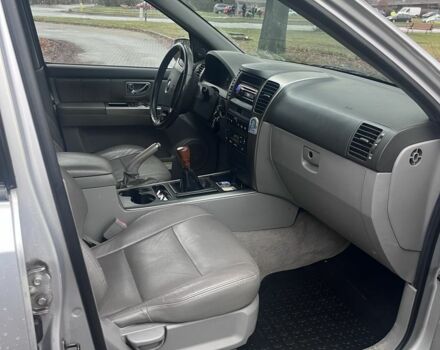 Серый Киа Соренто, объемом двигателя 2.5 л и пробегом 202 тыс. км за 3750 $, фото 4 на Automoto.ua