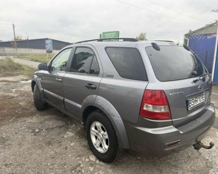 Серый Киа Соренто, объемом двигателя 2.5 л и пробегом 220 тыс. км за 5200 $, фото 13 на Automoto.ua