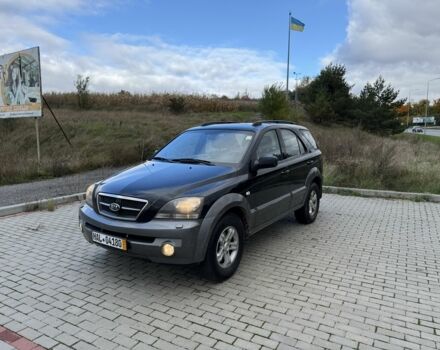 Серый Киа Соренто, объемом двигателя 2.5 л и пробегом 225 тыс. км за 4627 $, фото 4 на Automoto.ua