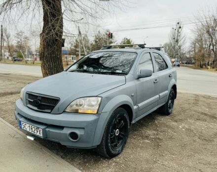 Сірий Кіа Соренто, об'ємом двигуна 2.5 л та пробігом 300 тис. км за 2950 $, фото 4 на Automoto.ua