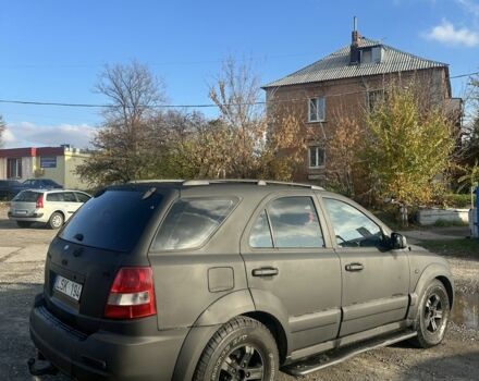 Серый Киа Соренто, объемом двигателя 2.5 л и пробегом 300 тыс. км за 2899 $, фото 5 на Automoto.ua