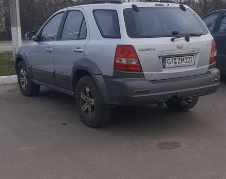 Серый Киа Соренто, объемом двигателя 0 л и пробегом 264 тыс. км за 3888 $, фото 3 на Automoto.ua