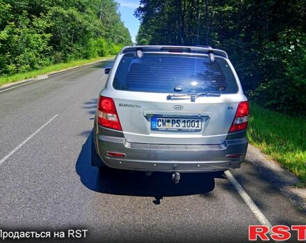 Серый Киа Соренто, объемом двигателя 2.5 л и пробегом 300 тыс. км за 4000 $, фото 1 на Automoto.ua
