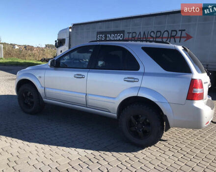Киа Соренто 2006 в Киеве на Automoto.ua Серый Киа Соренто, объемом двигателя 2.5 л и пробегом 170 тыс. км за 5399 $, фото 9 на Automoto.ua