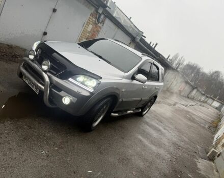 Серый Киа Соренто, объемом двигателя 2.4 л и пробегом 253 тыс. км за 6500 $, фото 1 на Automoto.ua