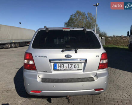 Киа Соренто 2006 в Киеве на Automoto.ua Серый Киа Соренто, объемом двигателя 2.5 л и пробегом 170 тыс. км за 5399 $, фото 5 на Automoto.ua