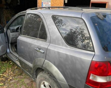 Киа Соренто 2006 в Нетешине на Automoto.ua Серый Киа Соренто, объемом двигателя 2.5 л и пробегом 260 тыс. км за 4400 $, фото 6 на Automoto.ua