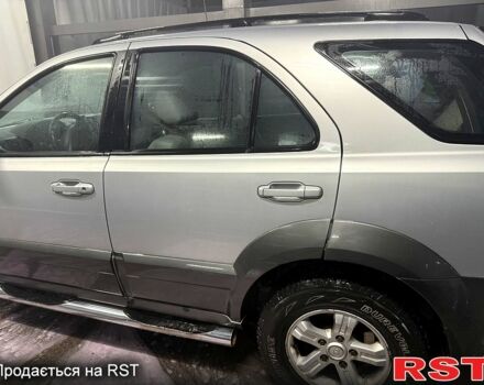 Сірий Кіа Соренто, об'ємом двигуна 2.5 л та пробігом 300 тис. км за 4000 $, фото 3 на Automoto.ua