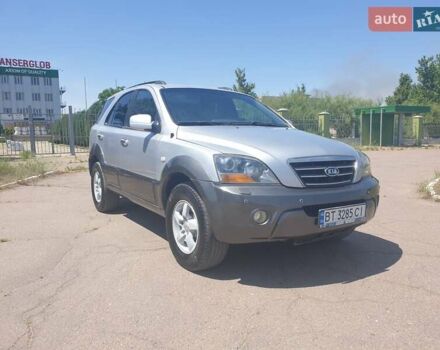 Сірий Кіа Соренто, об'ємом двигуна 2.5 л та пробігом 228 тис. км за 7100 $, фото 1 на Automoto.ua