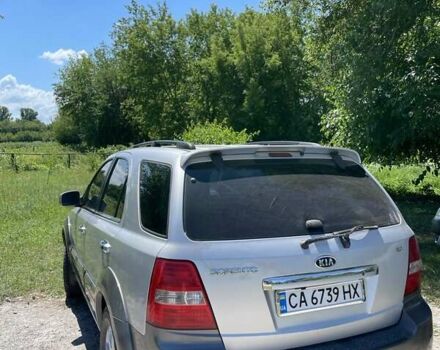 Сірий Кіа Соренто, об'ємом двигуна 2.5 л та пробігом 374 тис. км за 6900 $, фото 4 на Automoto.ua