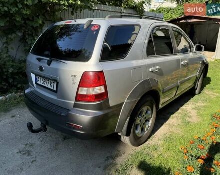Киа Соренто 2006 в Борисполе на Automoto.ua Серый Киа Соренто, объемом двигателя 2.5 л и пробегом 283 тыс. км за 8150 $, фото 29 на Automoto.ua