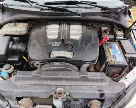 Серый Киа Соренто, объемом двигателя 2 л и пробегом 3 тыс. км за 5434 $, фото 6 на Automoto.ua