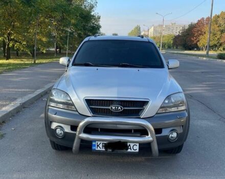 Киа Соренто 2006 в Запорожье на Automoto.ua Серый Киа Соренто, объемом двигателя 2.5 л и пробегом 300 тыс. км за 5500 $, фото 1 на Automoto.ua
