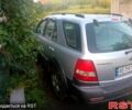Серый Киа Соренто, объемом двигателя 2.5 л и пробегом 213 тыс. км за 5500 $, фото 1 на Automoto.ua