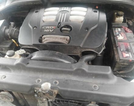 Киа Соренто 2006 в Кривом Роге на Automoto.ua Серый Киа Соренто, объемом двигателя 2.5 л и пробегом 300 тыс. км за 4300 $, фото 7 на Automoto.ua