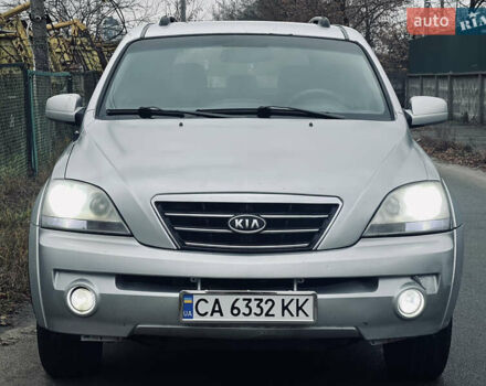 Серый Киа Соренто, объемом двигателя 2.5 л и пробегом 343 тыс. км за 6499 $, фото 2 на Automoto.ua