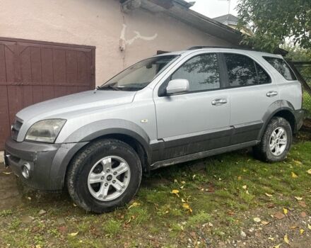 Киа Соренто 2006 в Самборе на Automoto.ua Серый Киа Соренто, объемом двигателя 2.5 л и пробегом 198 тыс. км за 4000 $, фото 2 на Automoto.ua