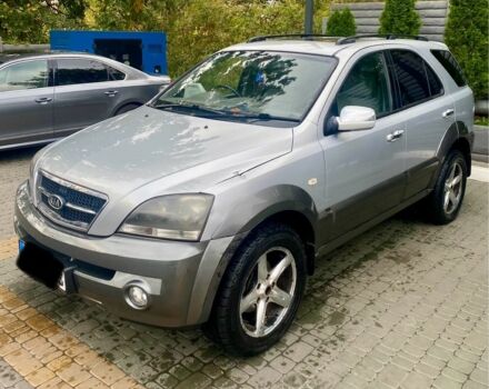 Киа Соренто 2006 в Харькове на Automoto.ua Серый Киа Соренто, объемом двигателя 2.5 л и пробегом 228 тыс. км за 3450 $, фото 4 на Automoto.ua