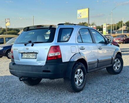 Серый Киа Соренто, объемом двигателя 2.5 л и пробегом 280 тыс. км за 3600 $, фото 3 на Automoto.ua