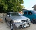 Серый Киа Соренто, объемом двигателя 2 л и пробегом 270 тыс. км за 4400 $, фото 1 на Automoto.ua
