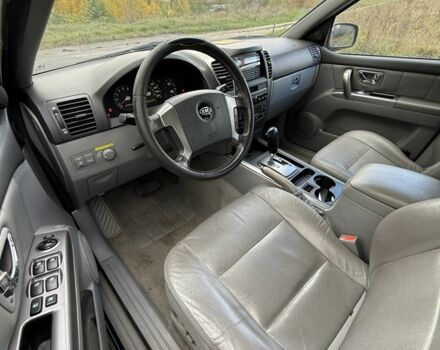 Серый Киа Соренто, объемом двигателя 2.5 л и пробегом 225 тыс. км за 4627 $, фото 5 на Automoto.ua