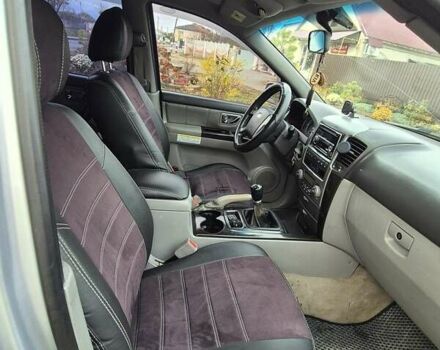 Серый Киа Соренто, объемом двигателя 2.5 л и пробегом 270 тыс. км за 6500 $, фото 4 на Automoto.ua