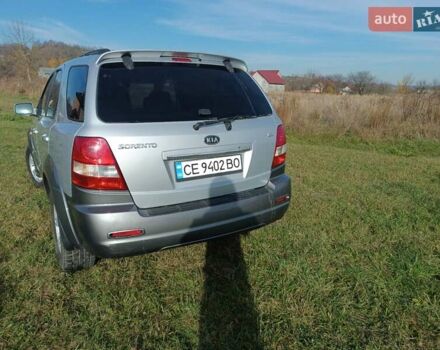 Серый Киа Соренто, объемом двигателя 2.5 л и пробегом 300 тыс. км за 7500 $, фото 10 на Automoto.ua
