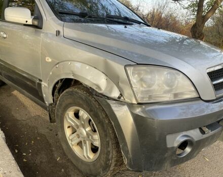 Сірий Кіа Соренто, об'ємом двигуна 2.5 л та пробігом 500 тис. км за 3600 $, фото 4 на Automoto.ua