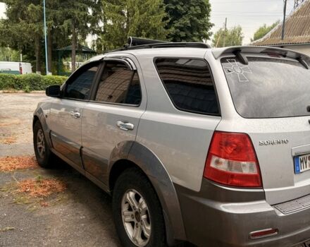 Киа Соренто 2006 в Калиновке на Automoto.ua Серый Киа Соренто, объемом двигателя 2.5 л и пробегом 195 тыс. км за 1900 $, фото 4 на Automoto.ua