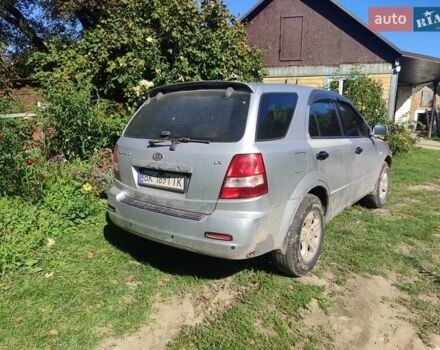 Серый Киа Соренто, объемом двигателя 2.35 л и пробегом 4 тыс. км за 5650 $, фото 1 на Automoto.ua