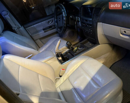 Серый Киа Соренто, объемом двигателя 2.4 л и пробегом 253 тыс. км за 6500 $, фото 14 на Automoto.ua