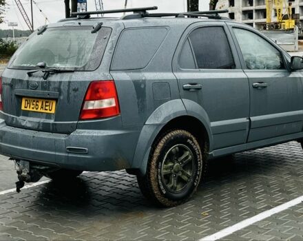Киа Соренто 2006 в Виннице на Automoto.ua Серый Киа Соренто, объемом двигателя 2.5 л и пробегом 220 тыс. км за 2700 $, фото 3 на Automoto.ua
