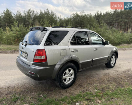 Сірий Кіа Соренто, об'ємом двигуна 2.5 л та пробігом 263 тис. км за 5250 $, фото 3 на Automoto.ua
