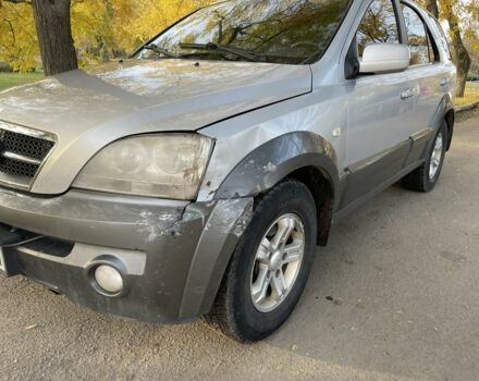 Сірий Кіа Соренто, об'ємом двигуна 2.5 л та пробігом 500 тис. км за 3600 $, фото 5 на Automoto.ua