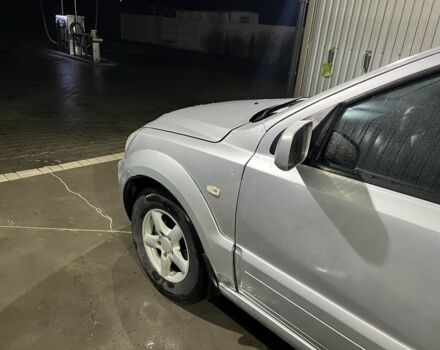 Серый Киа Соренто, объемом двигателя 2.5 л и пробегом 345 тыс. км за 6200 $, фото 9 на Automoto.ua