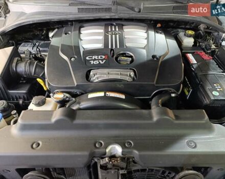 Серый Киа Соренто, объемом двигателя 2.5 л и пробегом 237 тыс. км за 8844 $, фото 46 на Automoto.ua