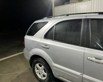 Серый Киа Соренто, объемом двигателя 2.5 л и пробегом 345 тыс. км за 6200 $, фото 5 на Automoto.ua