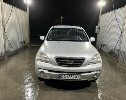 Серый Киа Соренто, объемом двигателя 2.5 л и пробегом 345 тыс. км за 6200 $, фото 1 на Automoto.ua