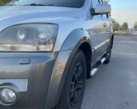 Киа Соренто 2006 в Запорожье на Automoto.ua Серый Киа Соренто, объемом двигателя 2.5 л и пробегом 300 тыс. км за 5500 $, фото 4 на Automoto.ua