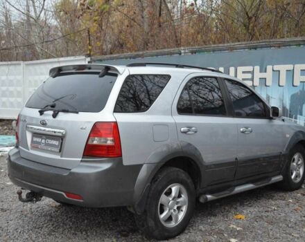 Сірий Кіа Соренто, об'ємом двигуна 2.5 л та пробігом 129 тис. км за 7700 $, фото 4 на Automoto.ua