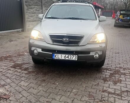 Серый Киа Соренто, объемом двигателя 2.5 л и пробегом 202 тыс. км за 3750 $, фото 9 на Automoto.ua