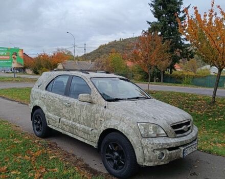 Киа Соренто 2006 в Мукачеве на Automoto.ua Серый Киа Соренто, объемом двигателя 2.5 л и пробегом 270 тыс. км за 5700 $, фото 2 на Automoto.ua