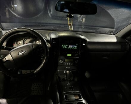 Серый Киа Соренто, объемом двигателя 2.5 л и пробегом 345 тыс. км за 6200 $, фото 14 на Automoto.ua