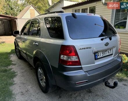 Киа Соренто 2006 в Борисполе на Automoto.ua Серый Киа Соренто, объемом двигателя 2.5 л и пробегом 283 тыс. км за 8150 $, фото 19 на Automoto.ua