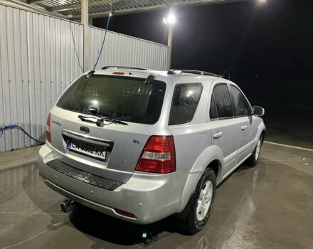 Серый Киа Соренто, объемом двигателя 2.5 л и пробегом 345 тыс. км за 6200 $, фото 6 на Automoto.ua