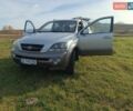 Серый Киа Соренто, объемом двигателя 2.5 л и пробегом 300 тыс. км за 7500 $, фото 4 на Automoto.ua
