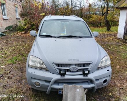 Серый Киа Соренто, объемом двигателя 2 л и пробегом 3 тыс. км за 5434 $, фото 1 на Automoto.ua