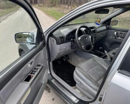 Серый Киа Соренто, объемом двигателя 2.5 л и пробегом 263 тыс. км за 5250 $, фото 8 на Automoto.ua